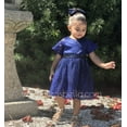 thumbnail image 6 of Girl's Fancy Blue Dress, 6 of 6