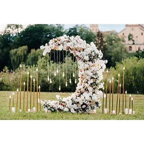 Wedding Outdoor Backdrop Photography Gard Curtain Beach Photoz Background Childr Studio Photobooth Supplies