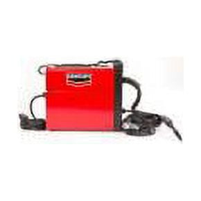 Lincoln Electric Flux Core Welder, Red, 19.26 lbs