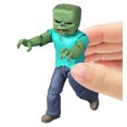 thumbnail image 2 of Minecraft Zombie Action Figure & Accessories, Toy Set Inspired by A Minecraft Movie, 2 of 6