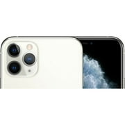 Open Box Apple iPhone 11 Pro 64GB غير مؤمن بالكامل (Verizon + Sprint + GSM Unlocked) - فضي