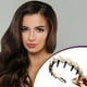 thumbnail image 5 of Pisexur Belleza Maquillaje Diadema dentada para uso diario con cabeza externa para mujer, con calavera alta y presión superior, con masa para el cabello retorcidapara mujeres y hombres, 5 of 5
