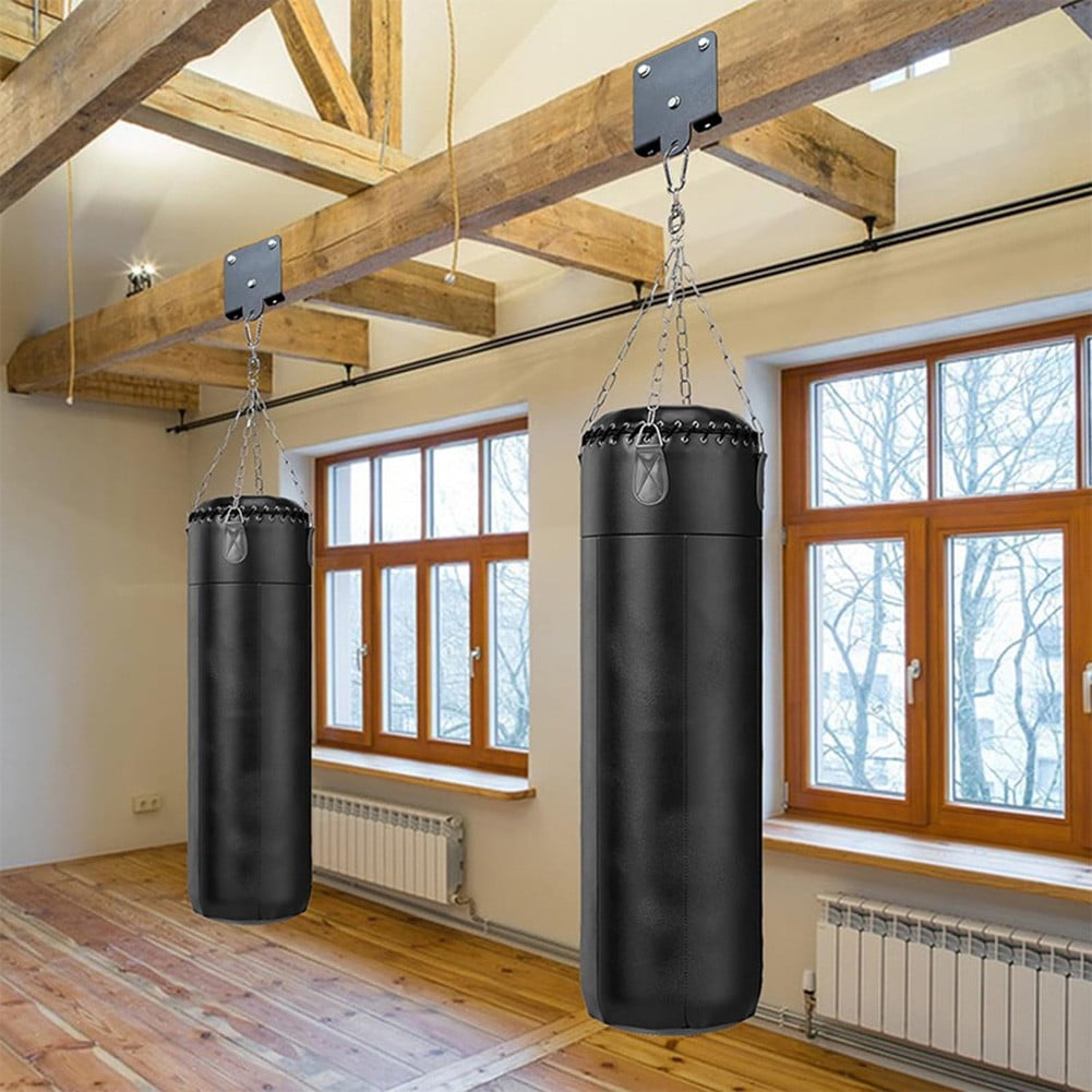 Sacs de Boxe Suspendus, Équipement de Boxe pour Gymnase À Sacs de Boxe Suspendus, Équipement de Boxe pour Gymnase À