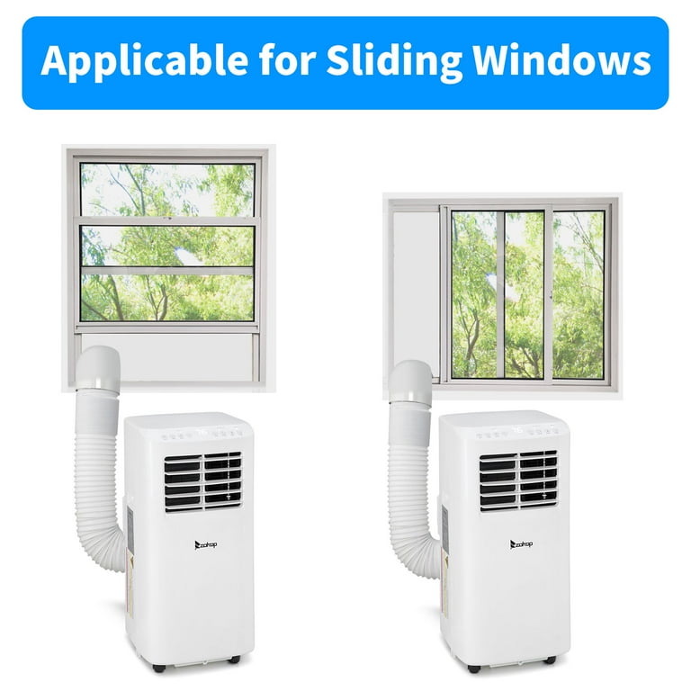 ZOKOP 6000BTU Portable AC, Quiet Small Room, 9000BTU ASHRAE