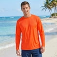 thumbnail image 3 of Hardcore Water Sports Hardcore mens long-sleeve UV sun protection T-shirt | Light weight loose fitting quick-dry rash guard water shirt for swimming, fishing, hiking, and SPF protection, 3 of 10