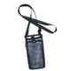 thumbnail image 3 of Bolsa para botella con correa, reutilizable, portátil, con correa, funda para botella de agua Azul oscuro, 3 of 8