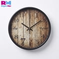 thumbnail image 2 of Reloj de Pared Diferentes Diseños Modernos Analógico 29 cm negro, 2 of 6
