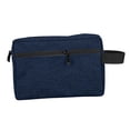 thumbnail image 4 of Stgfyxgs Cosmetic Bag Cosmetic Travel Case Water Resistance Portable Makeup Organiser Durable Makeup Pouch Travel Makeup Bag for Women Dark Blue, 4 of 9