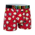 thumbnail image 3 of CRAZYBOXER Men's Underwear South Park Breathable Non-slip waistband Boxer Brief Resistant, 3 of 4
