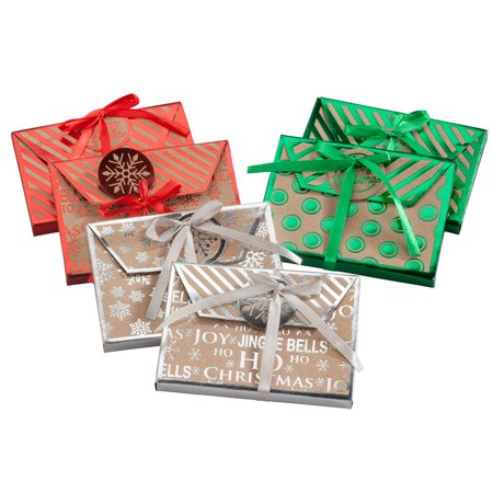 Holiday Craft Gift Card Holders Set of 6