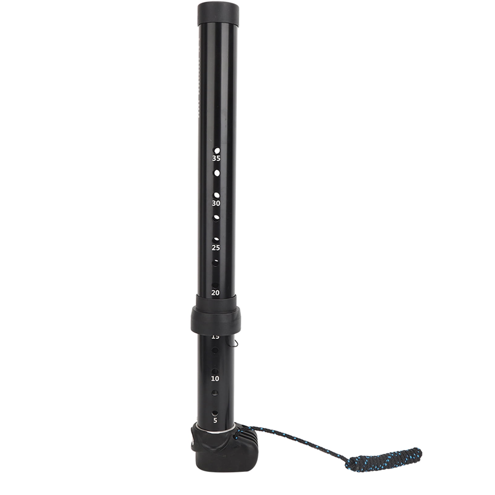 Black Sturdy Durable Windsurfing Mast Extender Mount, Windsurfing Mast Extension Bar, For SDM