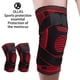 thumbnail image 2 of Rodilleras deportivas para montañismo, baloncesto, correas de soporte, transpirables, menisco, articulación, correr, equipo de protección., 2 of 4