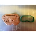 thumbnail image 4 of Spa Mask Cookie Cutter (2 inches)- Fast Shipping - Sharp Edges - Exceptional Quality, 4 of 5