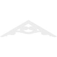 thumbnail image 2 of Ekena Millwork 72"W x 21"H x 1"P (7/12) Pitch Robin Architectural Grade PVC Gable Pediment, 2 of 5