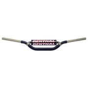 Renthal Twinwall 1 1/8 Handlebar Villopoto/Stewart Bend Black for Yamaha YZ250FX 2015-2018
