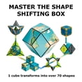 thumbnail image 4 of Caja de cambios con forma de Shashibo de Fidget Cube con 36 imanes, 4 of 7