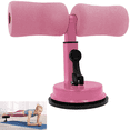 thumbnail image 1 of Upgraded Sit Up Floor Bar, Portable Adjustable Sit Up Equipment, Sit Up Assistant Device With Strong Suction Cup For Home Fitness Abdominal Muscle Exercise, 1 of 8