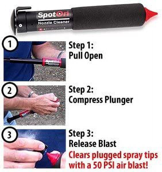 Spot On Nozzle Cleaner and 4-in-1 Multi-Tool
