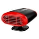 thumbnail image 2 of 5uds. Calentador de coche portátil de doble uso con ventilador de calefacción y descongelación de 12 V (rojo), 2 of 2