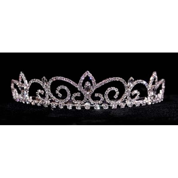 #16232 - Royal Regent Tiara with Combs