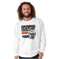 thumbnail image 5 of Vintage Original Hustler PACMAN Game Sweatshirt for Men or Women Brisco Brands M, 5 of 6