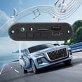 thumbnail image 4 of Placa Decodificadora MP3 WAV 3 7 V 6 W Amplificador TF AUX USB Registro Compatible Con Dientes Azul DQrwqpou, 4 of 9