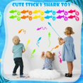 thumbnail image 4 of Sticky Shark Toys HLARTNET para niños, 25 unidades, con temática oceánica, 4 of 6