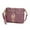 Purple, variant on MKF Collection Tarren Vegan Leather Women's Wristlet Crossbody Bag, Stylish Purse Clutch Handbag by Mia K - White