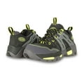 thumbnail image 7 of Oliver 3.5" Leather & Mesh Women's Steel Toe Sneakers, Black & Green (OL21111).., 7 of 7