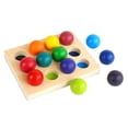 thumbnail image 2 of Juego de Clasificación de Colores Del Arco Iris Juego de Aprendizaje Educativo Juguete para, 2 of 9