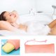 thumbnail image 1 of Bolsa de Malla para Jabón de Ducha | Red de Espuma Espesa de Nailon Natural | Bolsa de Jabón Suave y Duradera | Fácil de Colgar | Accesorio de Baño Ideal para Viajes | Esponja Limpiadora Suave, 1 of 6