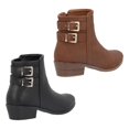 thumbnail image 2 of Botas Mujer UH LULU by EH! Casual Resistente Comoda Estable Firme Suela Baja Cafe 23, 2 of 4