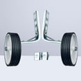thumbnail image 3 of Bicycle Training Wheels Steel Adjustable for Kids Bike Cycling Sports 2Set 12-20 Inch, 3 of 8