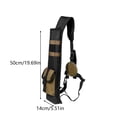 thumbnail image 3 of Ohmyroo Resizable Lightweight Arrow Organizer For Archery And Hunting, 3 of 6