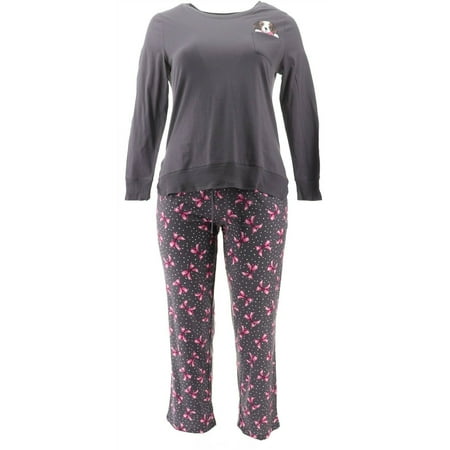 pajama hochman carole novelty jersey cotton