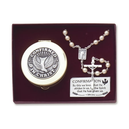 Confirmation Rosary Gift Set