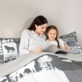 thumbnail image 4 of Feelyou Teen Lake House Full Size Comforter Sets, Wildlife Bedding Sets, 3 Pieces, 4 of 7