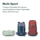 thumbnail image 5 of Mochila Osprey Tempest 22L ligera para mujer, senderismo, 5 of 9