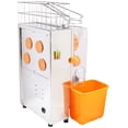 thumbnail image 4 of INTBUYING Orange Juice Machine Electric Orange Press Juicer Citrus Juice Squeezer with Plastic Basket with Scraper for Home Commercial Use 110V, 4 of 15