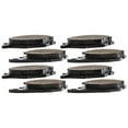 thumbnail image 5 of Niche Front Brake Pad Set for Yamaha YZF R3 Organic Motorcycle 4 Pack 519-KPA2588D, 5 of 5