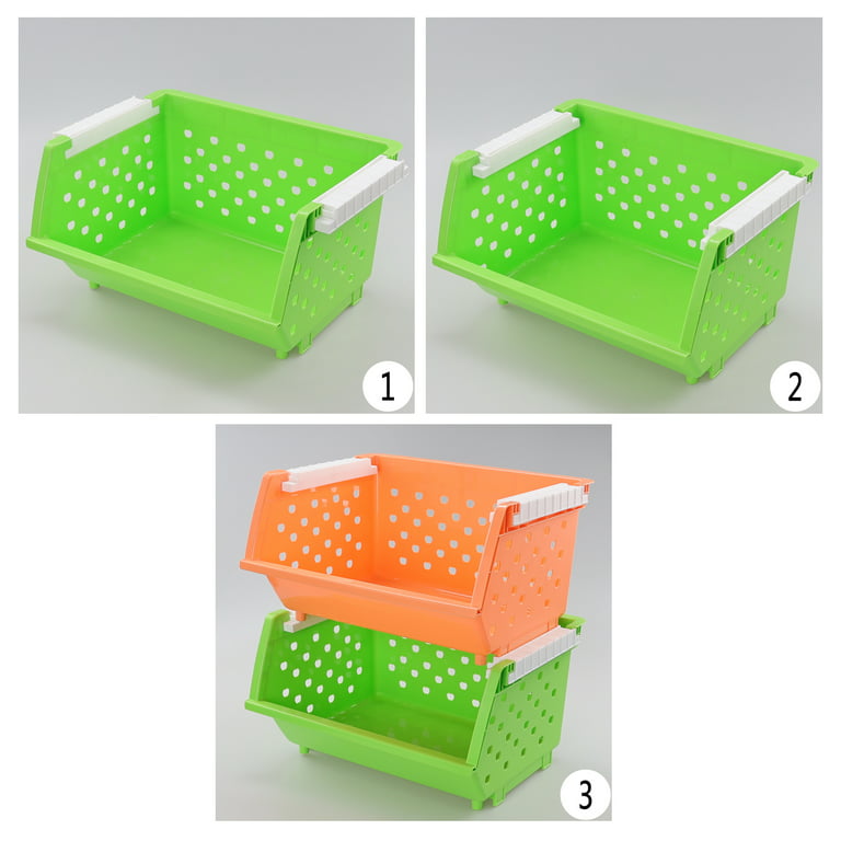 Anbers Desktop Storage Baskets, Colored Plastic Algeria