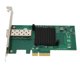 thumbnail image 4 of Tarjeta de red PCIe 10000Mbps PCI Express X4 5.0GT/s SFP LC adaptador de servidor Gigabit de fibra óptica para servidor Win, 4 of 14