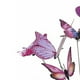 thumbnail image 3 of 12 Piezas de Decoración de Jardín de Mariposas Plástico + Herramienta de Artesanía de Jardín de Bricolaje de Metal Púrpura, 3 of 8
