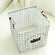 thumbnail image 3 of Canasta de Almacenamiento de Juguetes Soledad Cesta de almacenamiento Gris, 3 of 8