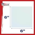 thumbnail image 3 of U.S. Art Supply 6 X 6 inch Professional Artist Quality Acid Free Canvas Panel Boards 24-Pack (1 Full Case of 24 Single Canvas Panel Boards), 3 of 7
