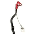thumbnail image 2 of Tusk Aluminum Brake Pedal Red Tip For Husqvarna TC 85 17/14 2014-2026, 2 of 6