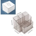 thumbnail image 5 of Nail Drill Holder Acrylic Drill Bit Holder Acrylic Drill Bit Display Organizers, 5 of 13
