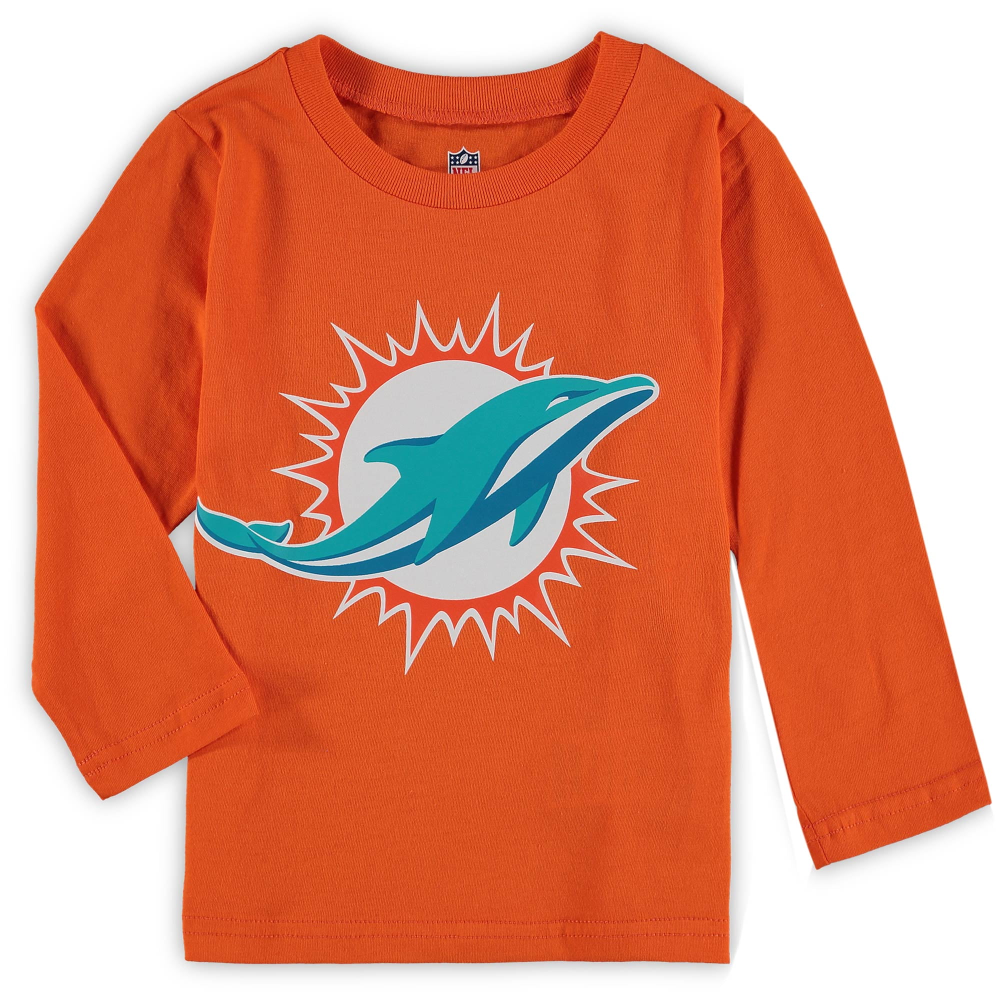 Miami Dolphins Toddler Team Logo Long 