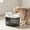Clear, variant on Smart Pet Water Dispenser 8 Inch Infrared Sensor Battery Operated Orange