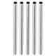 thumbnail image 1 of 5Pcs Aluminum Tube Hollow Round Shaft Pipe Fittings Robot Support Parts 200mm 6100-0810-0200, 1 of 5